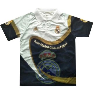 Entrainement Real Madrid 2019-20 Jaune Blanc Entrainement Real Madrid 2019-20 Jaune Blanc