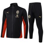 Survetement AC Milan 2025-26 Noir Rouge