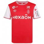 Thailande Maillot Stade De Reims 1ª 2022-23 Thailande Maillot Stade De Reims 1ª 2022-23