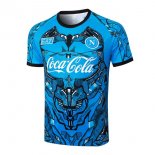 Maillot Entrainement Naples 2025-26 Bleu 3