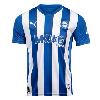 Thailande Maillot Deportivo Alavés 1ª 2025-26 Thailande Maillot Deportivo Alavés 1ª 2025-26