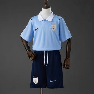 Maillot Uruguay 1ª Enfant 2026-27