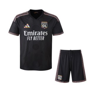 Maillot Lyon 3ª Enfant 2026-27