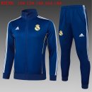 Enfant Survetement Real Madrid 2025-26 Bleu 7