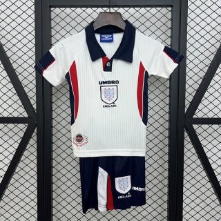 Maillot Angleterre 1ª Enfant Retro 1998