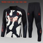 Enfant Training PSG 2024-25 Noir Blanc Enfant Training PSG 2024-25 Noir Blanc