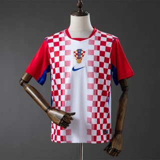 Thailande Maillot Croatie 1ª 2026
