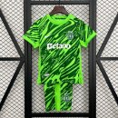 Maillot Sporting Lisbon Gardien Enfant 2025-26 Vert