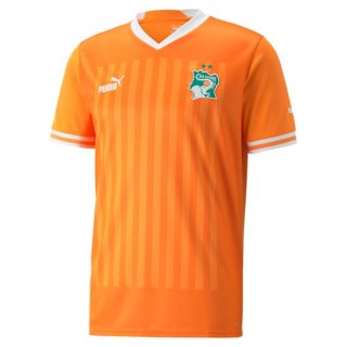 Thailande Maillot Ivory Coast 1ª 2022 Orange