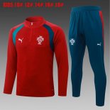 Enfant Training Top Portugal 2026-27 Rouge 3 Enfant Training Top Portugal 2026-27 Rouge 3