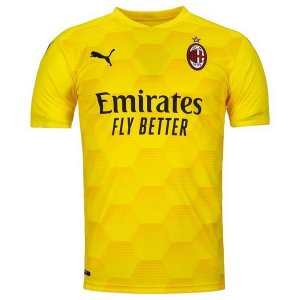 Maillot AC Milan 3ª Gardien 2020-21 Jaune