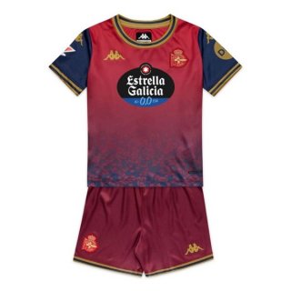 Maillot Deportivo Coruña 2ª Enfant 2025-26 Maillot Deportivo Coruña 2ª Enfant 2025-26