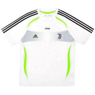 Thailande Maillot Juventus Spécial 2019-20 Blanc Vert