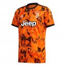 Thailande Maillot Juventus 3ª 2020-21 Orange