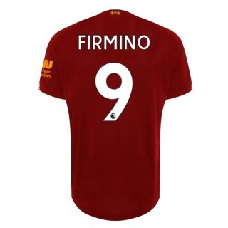 Maillot Liverpool NO.9 Firmino 1ª 2019-20 Rouge Maillot Liverpool NO.9 Firmino 1ª 2019-20 Rouge