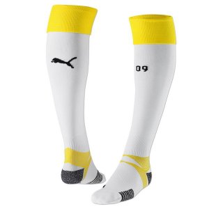 Chaussette Borussia Dortmund 3ª 2020-21 Blanc