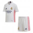 Maillot Real Madrid 1ª Enfant 2020-21 Blanc