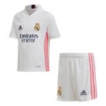 Maillot Real Madrid 1ª Enfant 2020-21 Blanc