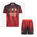 Maillot AC Milan 4ª Enfant 2022-23 Rouge