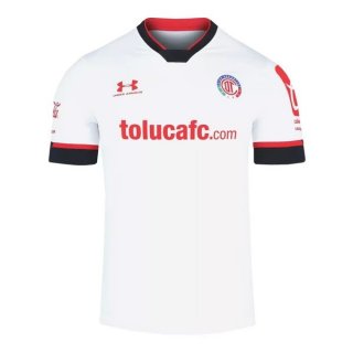 Thailande Maillot Deportivo Toluca 2ª 2021-22 Blanc