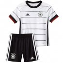 Maillot Allemagne 1ª Enfant 2020 Blanc