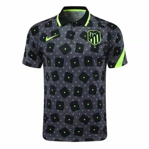 Polo Atletico Madrid 2020-21 Noir Gris