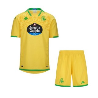 Maillot Deportivo La Corogne 2ª Enfant 2023-24