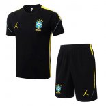 Maillot Entrainement Brésil 2026-27 Noir 3 Maillot Entrainement Brésil 2026-27 Noir 3