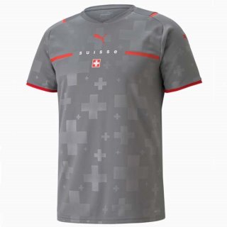 Thailande Maillot Suisse Gardien 2022 Gris Thailande Maillot Suisse Gardien 2022 Gris