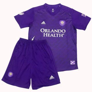 Maillot Orlando City 1ª Enfant 2019-20 Purpura Maillot Orlando City 1ª Enfant 2019-20 Purpura