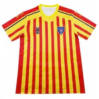 Thailande Maillot Lecce 1ª 2019-20 Rouge Jaune