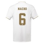 Maillot Real Madrid NO.6 Nacho 1ª 2019-20 Blanc Maillot Real Madrid NO.6 Nacho 1ª 2019-20 Blanc