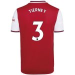 Maillot Arsenal NO.3 Tierney 1ª 2019-20 Rouge Maillot Arsenal NO.3 Tierney 1ª 2019-20 Rouge