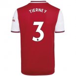 Maillot Arsenal NO.3 Tierney 1ª 2019-20 Rouge