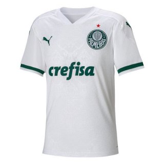 Thailande Maillot Palmeiras 2ª 2020-21 Blanc