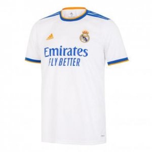 Thailande Maillot Real Madrid 1ª 2021-22 Blanc