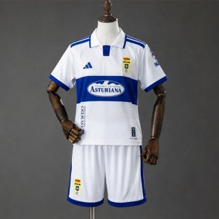 Maillot Real Oviedo 2ª Enfant 2026-27
