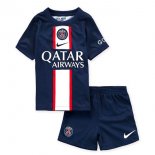 Maillot Paris Saint Germain Enfant 2022-23 Bleu