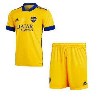 Maillot Boca Juniors 3ª Enfant 2020-21 Jaune