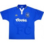 Maillot Chelsea 1ª ML Retro 1997 Bleu Maillot Chelsea 1ª ML Retro 1997 Bleu
