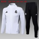 Enfant Survetement Real Madrid 2025-26 Blanc 6