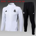 Enfant Survetement Real Madrid 2025-26 Blanc 6