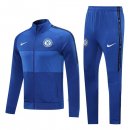 Survetement Chelsea 2020-21 Bleu