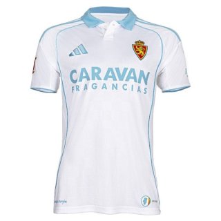 Thailande Maillot Real Zaragoza 1ª 2025-26 Thailande Maillot Real Zaragoza 1ª 2025-26