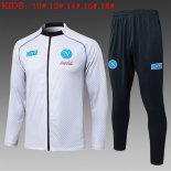 Enfant Survetement Naples 2026-27 Blanc Enfant Survetement Naples 2026-27 Blanc