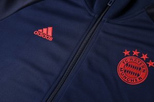 Survetement Bayern Munich 2019-20 Bleu Marine