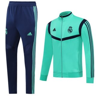 Survetement Real Madrid 2019-20 Noir Vert