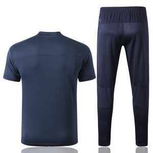 Polo Marseille Conjunto Complet 2019-20 Bleu