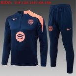 Enfant Sweatshirt Barcelone 2026-27 Bleu 6