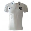 Polo Chelsea 2019-20 Blanc